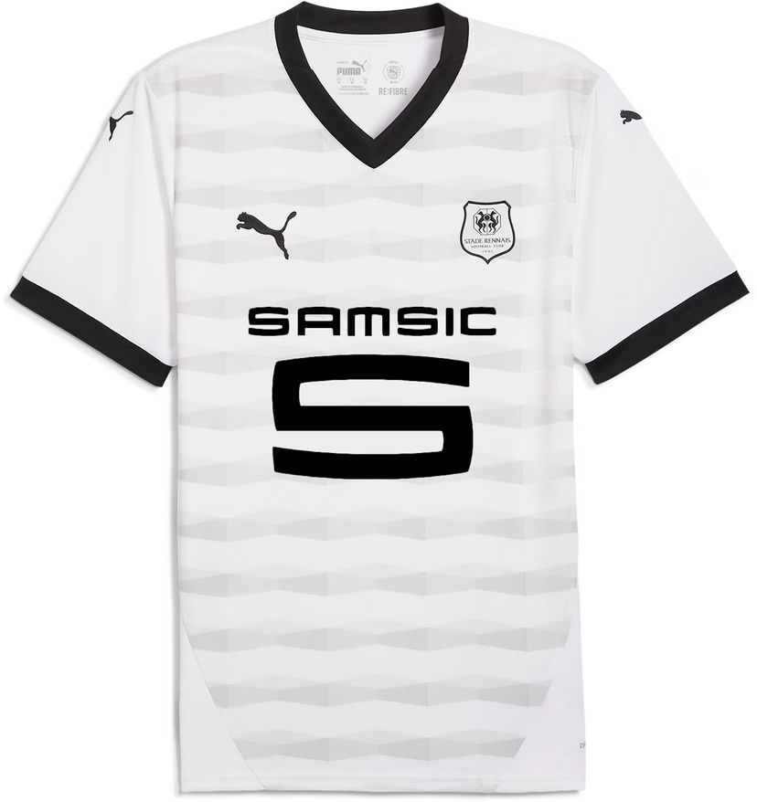 Jersey Puma Stade Rennais F.C. 2024/25 Away Jersey Valkoinen | 775245-02