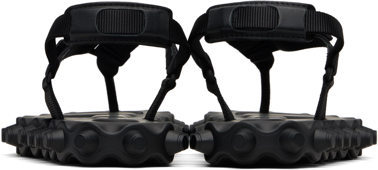 Tennarit ja kengät Alexander Wang Alexander Wang Rapture Flip-Flop Sandals Musta | 30325S001, 1