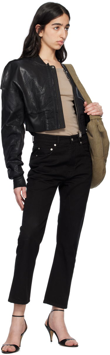 Housut Rick Owens Rick Owens DRKSHDW Hollywood VDD Trousers Musta | DS01E3310 CVS, 3