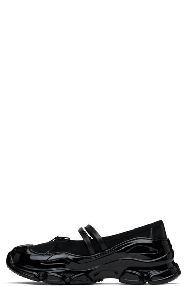 Vaatteet Simone Rocha Simone Rocha Mesh Tracker Ballerinas Musta | HT20-M 0804, 2