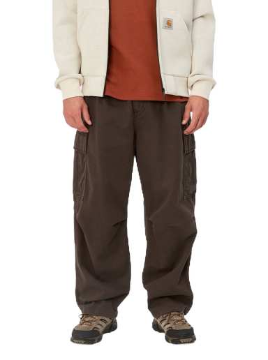 Cargo housut Carhartt WIP Cole Cargo Pant "Buckeye garment dyed" Ruskea | I031218_BV_GD