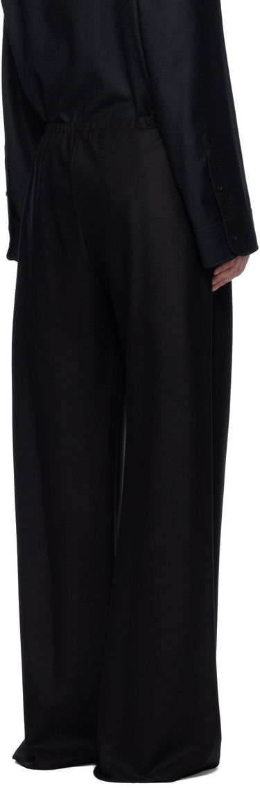 Housut The Row The Row Gala Wide-Leg Trousers Musta | 1766-W3301, 2