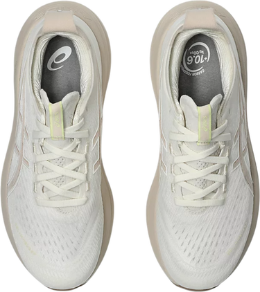 Tennarit ja kengät Asics Asics GEL-NIMBUS 27 Valkoinen | 1012b753-102, 3