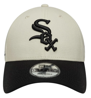 Korkki New Era Chicago White Sox 9FORTY Side Script Adjustable Cap Musta | 60667551, 4