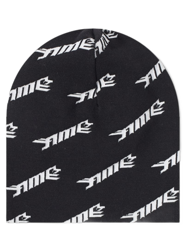 Pipo Ambush All Over Logo Beanie Musta | BMLC003S23KNI0011001