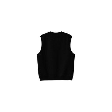 Villapaita Carhartt WIP Script Vest Musta | I033084_0D2_XX, 6