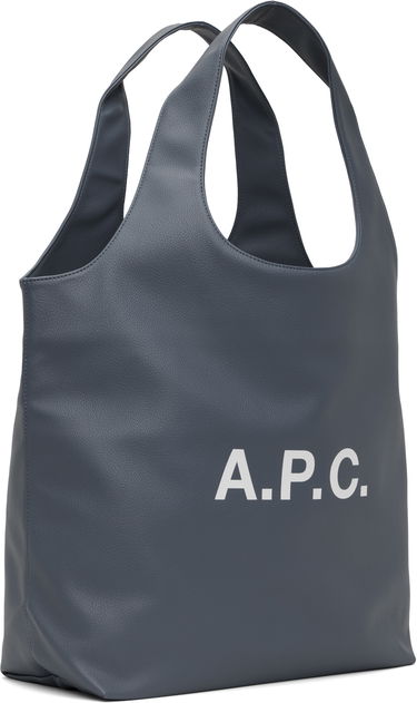 Kangaskassi A.P.C. A.P.C. Ninon Tote Bag Tummansininen | PUABO-M61565, 3