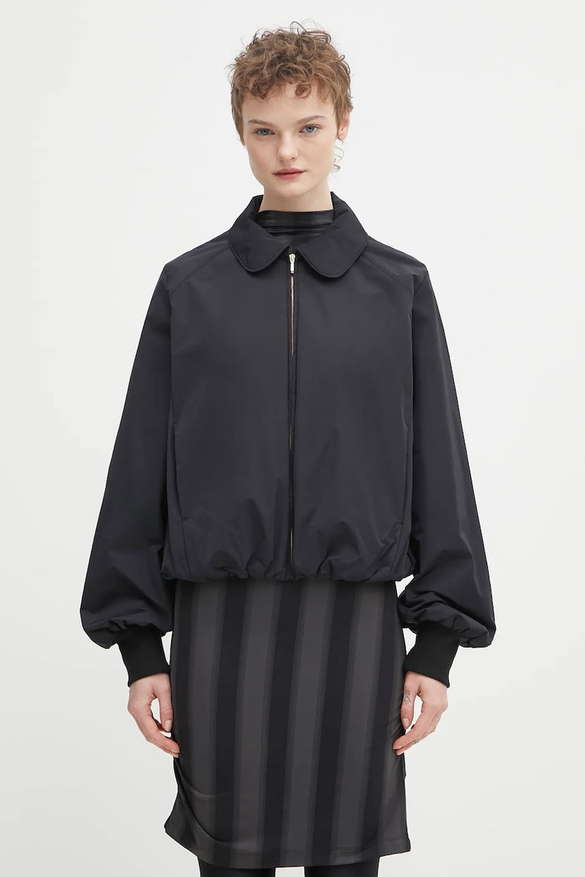 Takki A.P.C. A.P.C. Salome Blouson Jacket Musta | PSALK.F32016