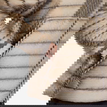 Puffer takki C.P. Company D.D. SHELL LIGHTWEIGHT DOWN JACKET Ruskea | 17CMOW034A006099A-327, 3