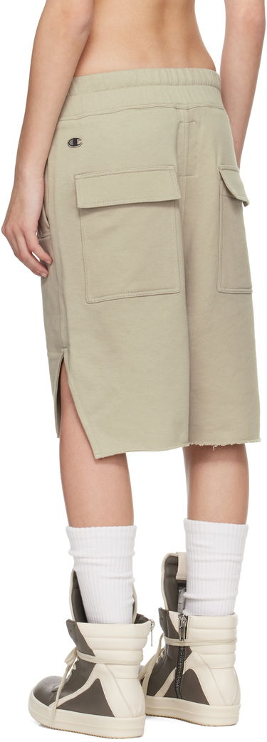 Shortsit Rick Owens Rick Owens Champion Edition Beveled Pods Shorts Vihreä | CW01E1688 CHFE, 3