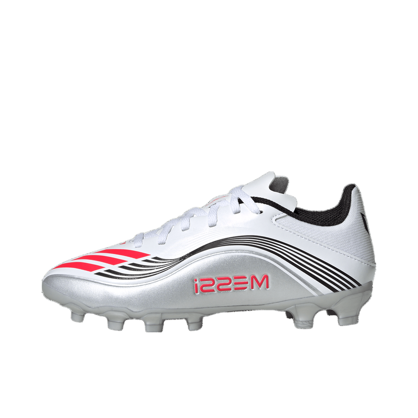 Tennarit ja kengät adidas Performance F50 MESSI LEAGUE MG J Valkoinen | jp7449