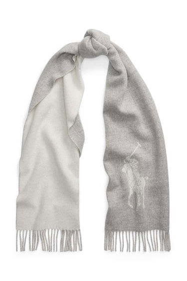 Huivi Polo by Ralph Lauren Scarf Harmaa | 455954331, 0
