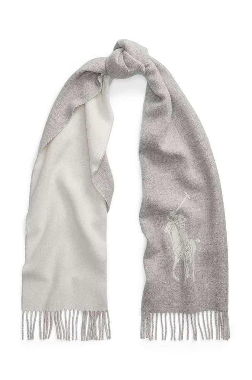 Huivi Polo by Ralph Lauren Scarf Harmaa | 455954331