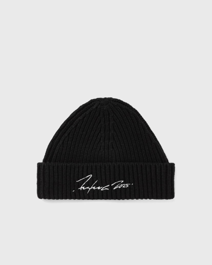 Pipo KENZO FUTURA Ribbed Beanie Musta | FF68BU230KWB.99