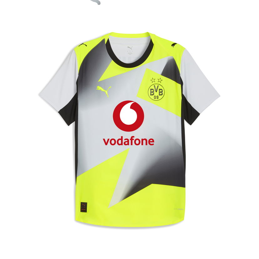 Jersey Puma Borussia Dortmund 25/26 Away Jersey Keltainen | 946423_02