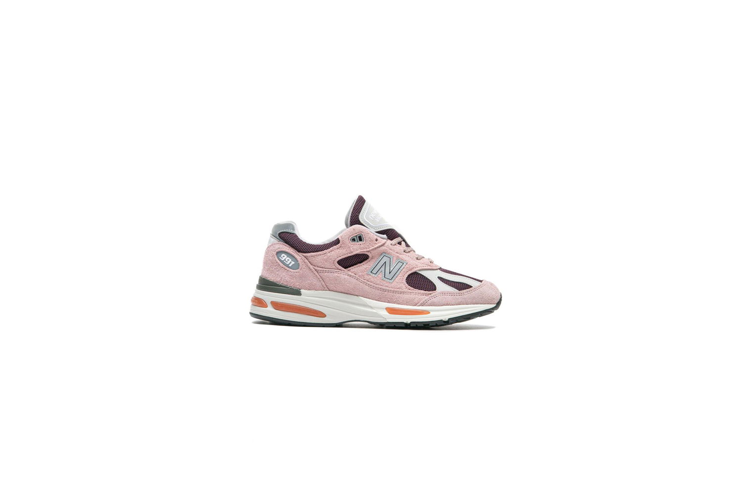 Tennarit ja kengät New Balance 991v2 Made in UK Vaaleanpunainen | U991PR2, 0