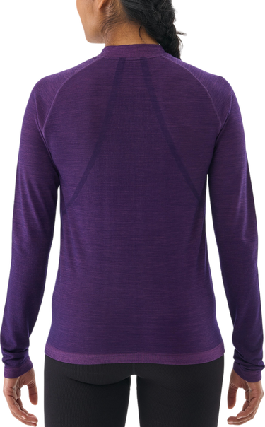 T-paita Compressport Trail Long Sleeve Running T-Shirt Violetti | atsw4893071l, 1
