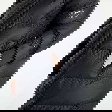 Puffer takki adidas Performance Stella McCartney x Long Puffer Black Musta | HF9002, 2