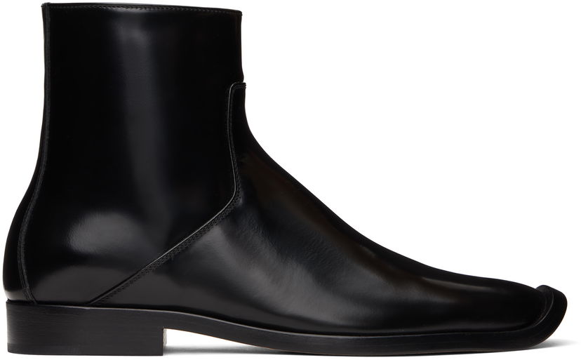 Vaatteet Bottega Veneta Bottega Veneta Comma Ankle Boots Musta | 806435 V3NS0 1000