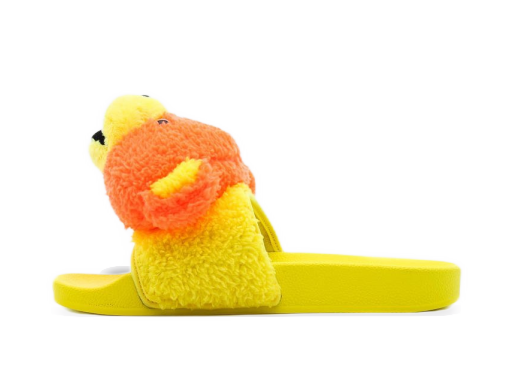 Tennarit ja kengät adidas Originals Jeremy Scott x Adilette Slide Keltainen | Q46582