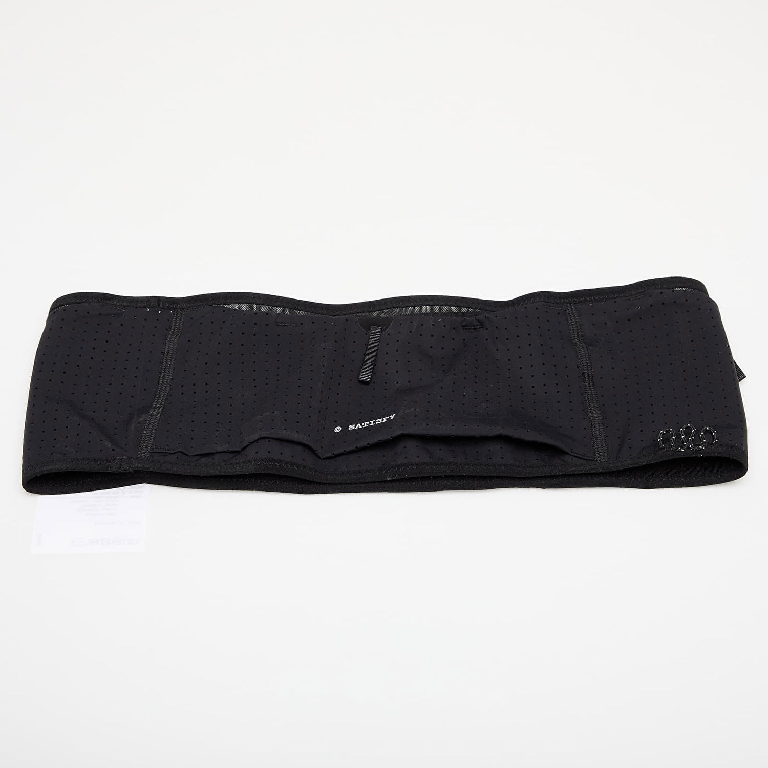 Vyötärölaukku Satisfy Satisfy Space-O Belt XS Musta | 34009-BK, 1