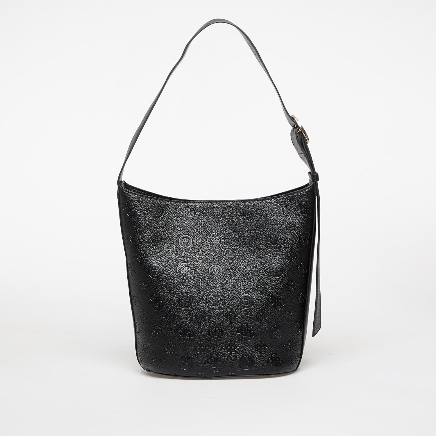 Käsilaukku GUESS Cresidia Ii Bucket Bag Musta | HWPD9888040-BLO, 1