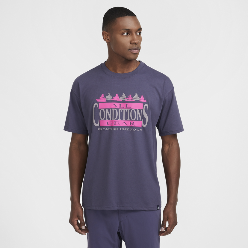 T-paita Nike ACG Dri-FIT T-Shirt Violetti | FZ6702-573