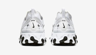 Tennarit ja kengät Nike React Element Valkoinen | CU3009-100, 5