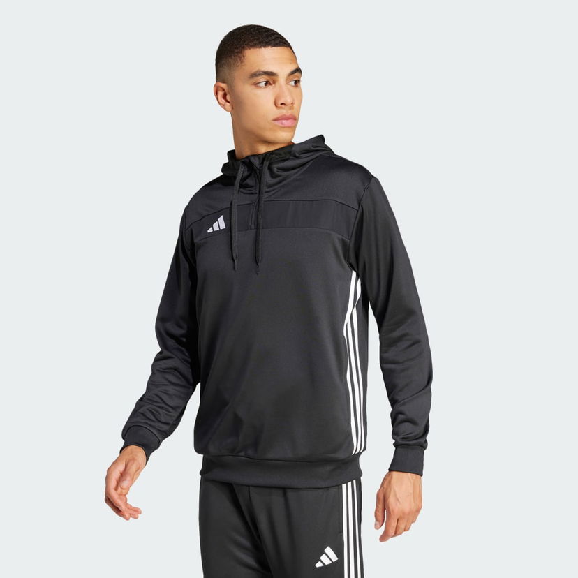 Huppari adidas Performance Tiro 25 Essentials Hoodie Musta | JC5460