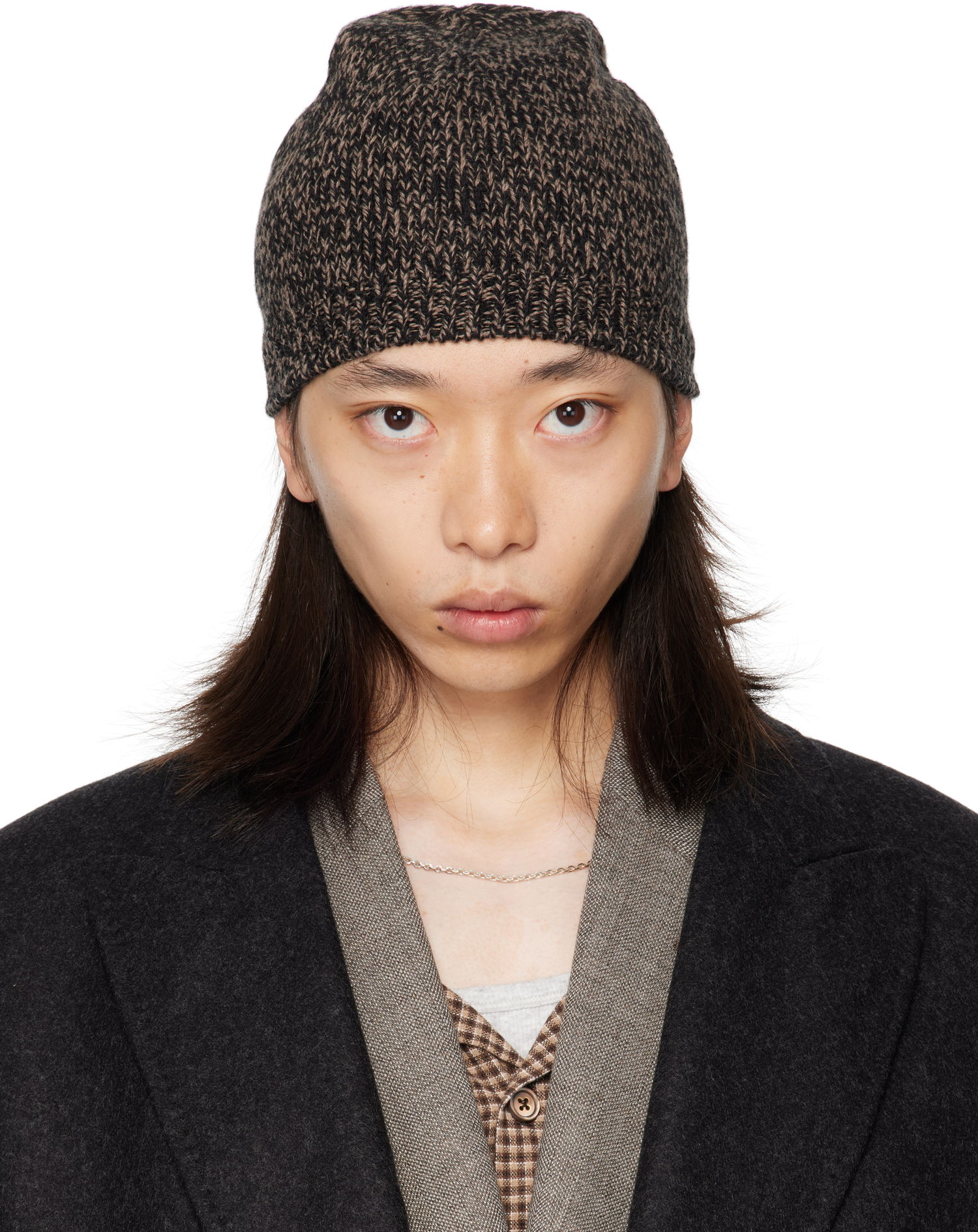 Pipo OUR LEGACY Our Legacy Classic Knit Beanie Ruskea | A4258CBT, 0