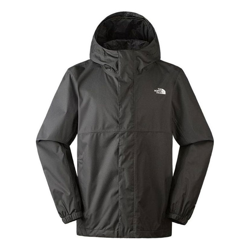 Tuulitakki The North Face Waterproof Hooded Jacket Musta | NF0A8AUN-0C5