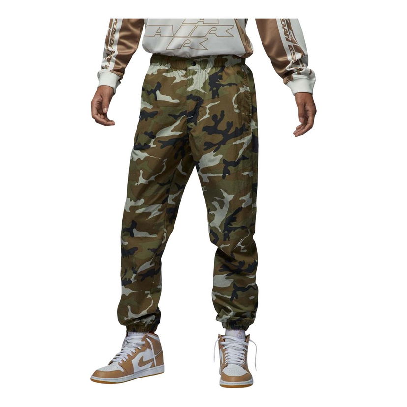 Cargo housut Jordan Jordan MVP Camo Pants Vihreä | FZ3530-380