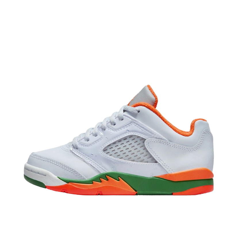 Tennarit ja kengät Jordan Jordan 5 Retro Low Miami Hurricanes Valkoinen | FQ1316-018