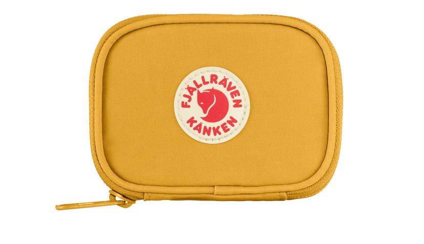 Lompakko FJÄLLRÄVEN Kånken Card Wallet Keltainen | F23780-160