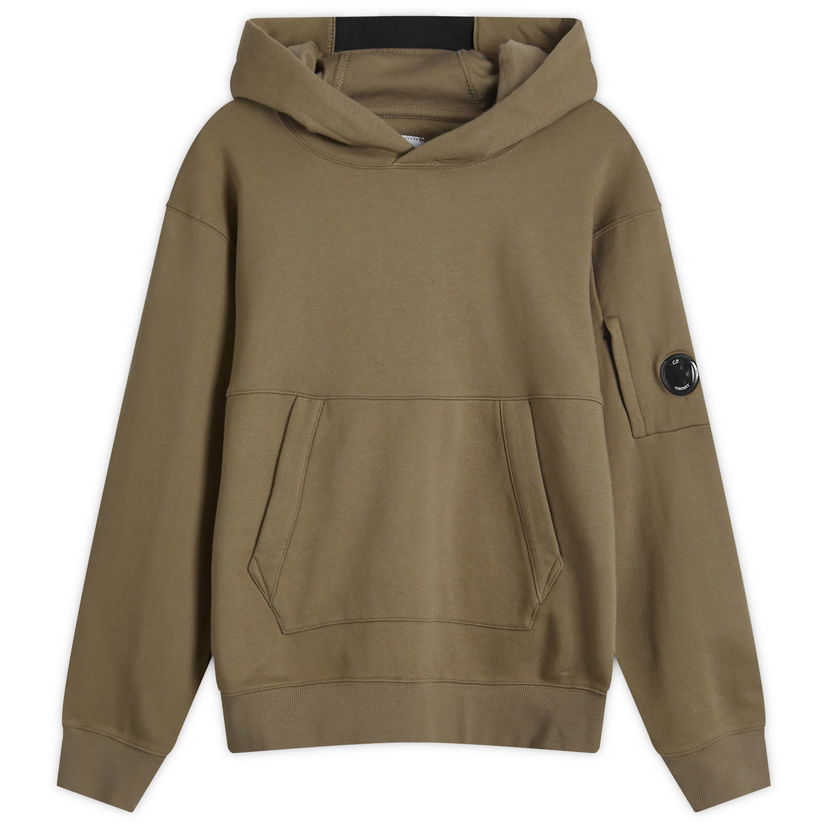 Huppari C.P. Company Diagonal Raised Lens Hoody Ruskea | CMSS024A-005086W-359