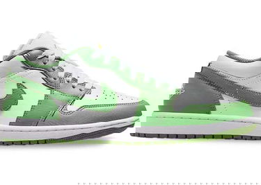 Tennarit ja kengät Jordan Air Jordan 1 Low SE "Chlorophyll" Vihreä | HF4823-100, 1
