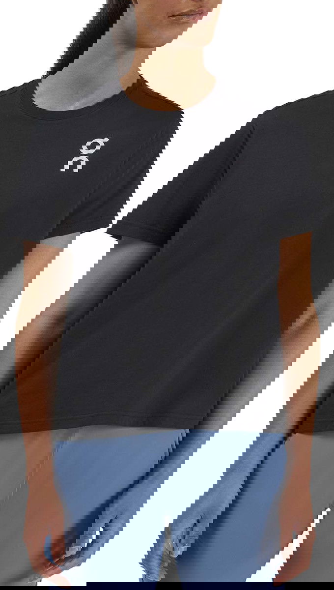 T-paita On Running Tee Logo Musta | 271-00607, 0