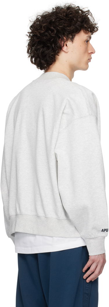 Villapaita AAPE by A Bathing Ape AAPE by A Bathing Ape Main Cardigan Harmaa | AAPSWMC324XANWH2, 2
