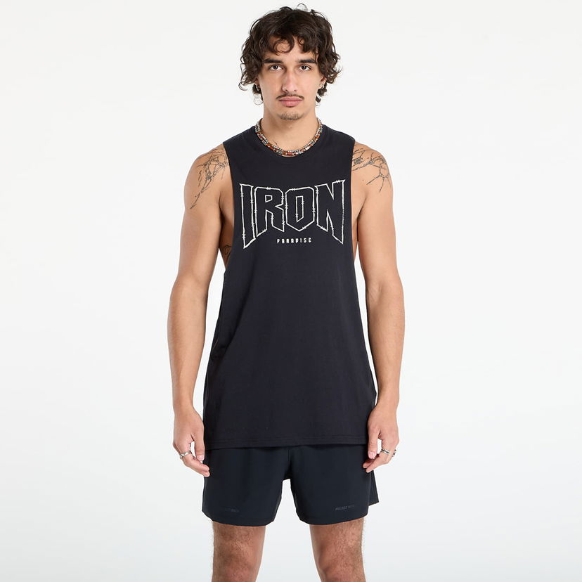 Tankkitoppi Under Armour Project Rock Training Tank Musta | 6006257-001