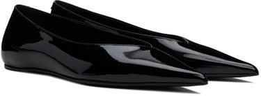 Tennarit ja kengät TOTEME Asymmetric Ballerina Flats Musta | 244-WAS990-LE0091, 3