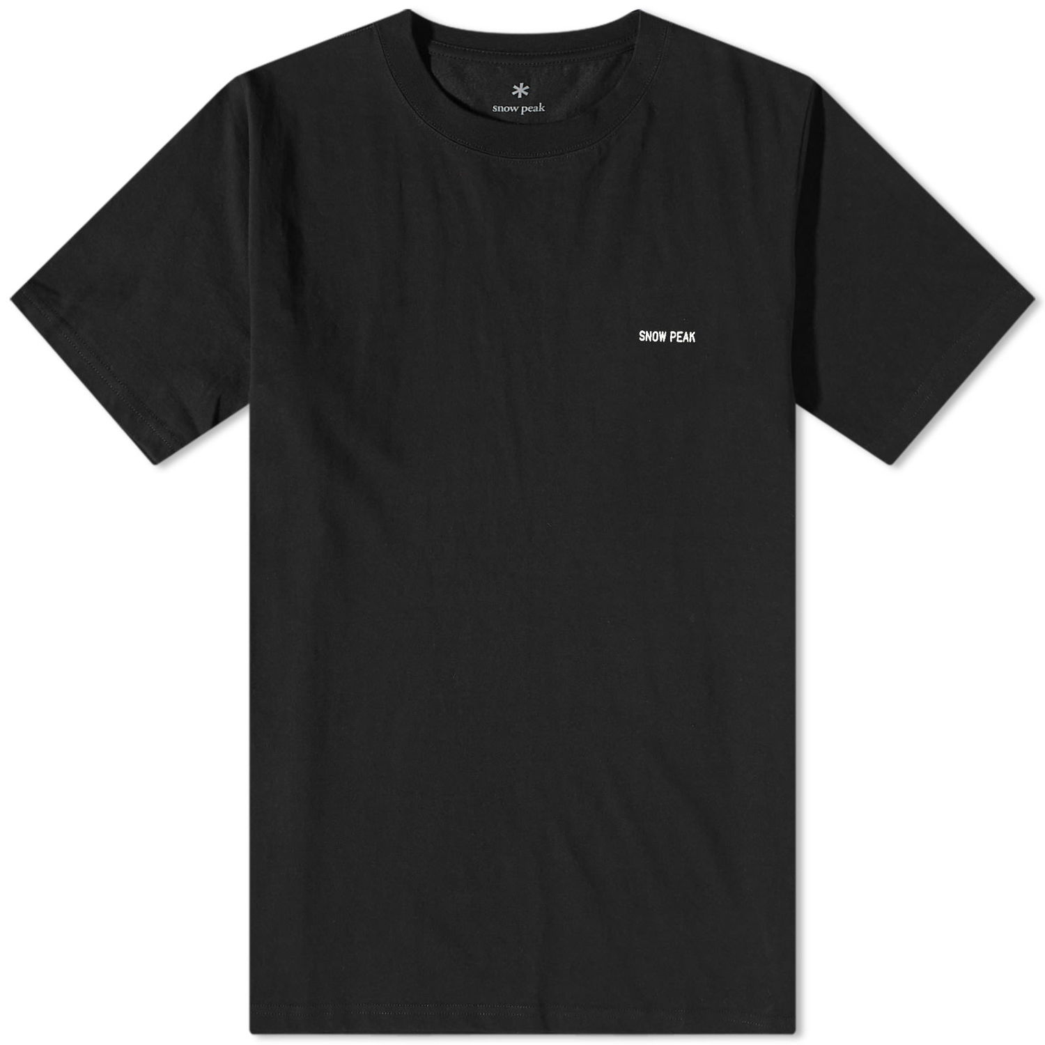 T-paita Snow Peak Ropework Tee Musta | TS-23SU003-BK, 0