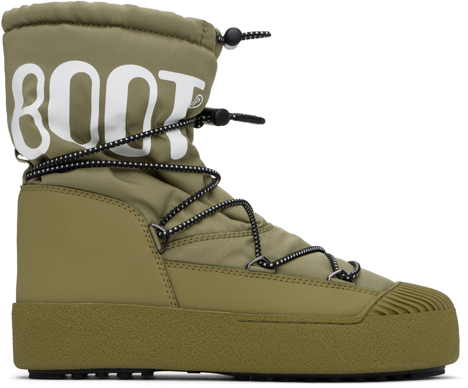 Tennarit ja kengät Moon Boot Nylon Polar Boots Vihreä | 80D2440080, 0