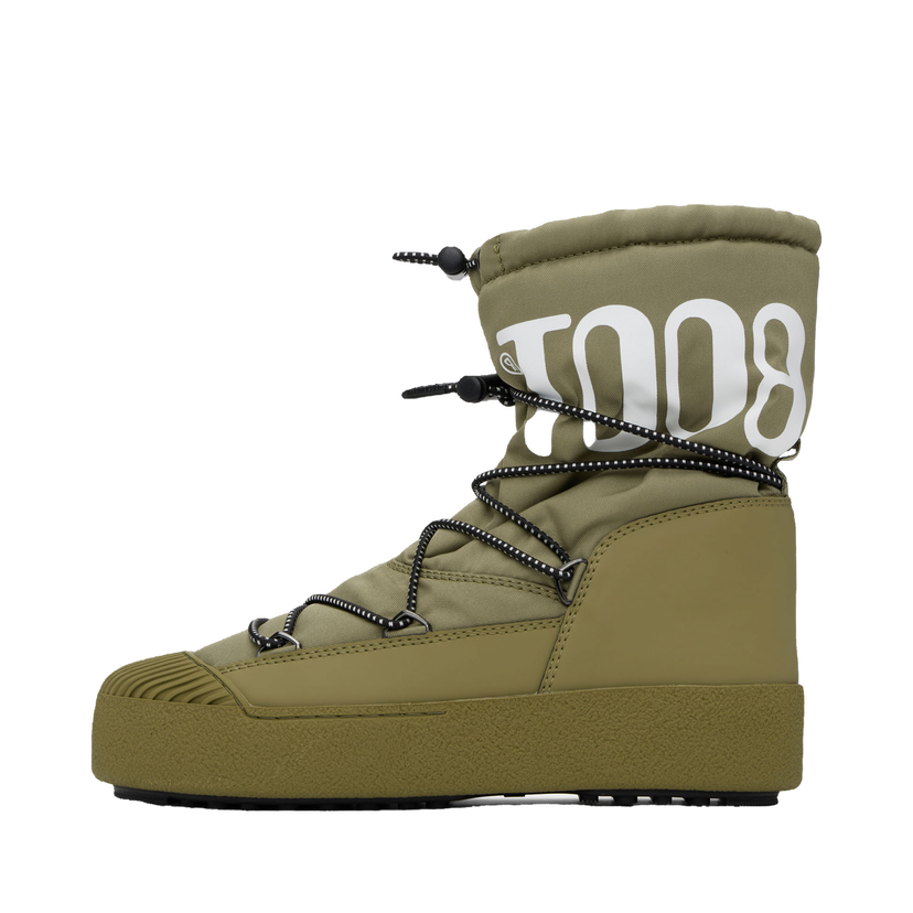 Tennarit ja kengät Moon Boot Nylon Polar Boots Vihreä | 80D2440080