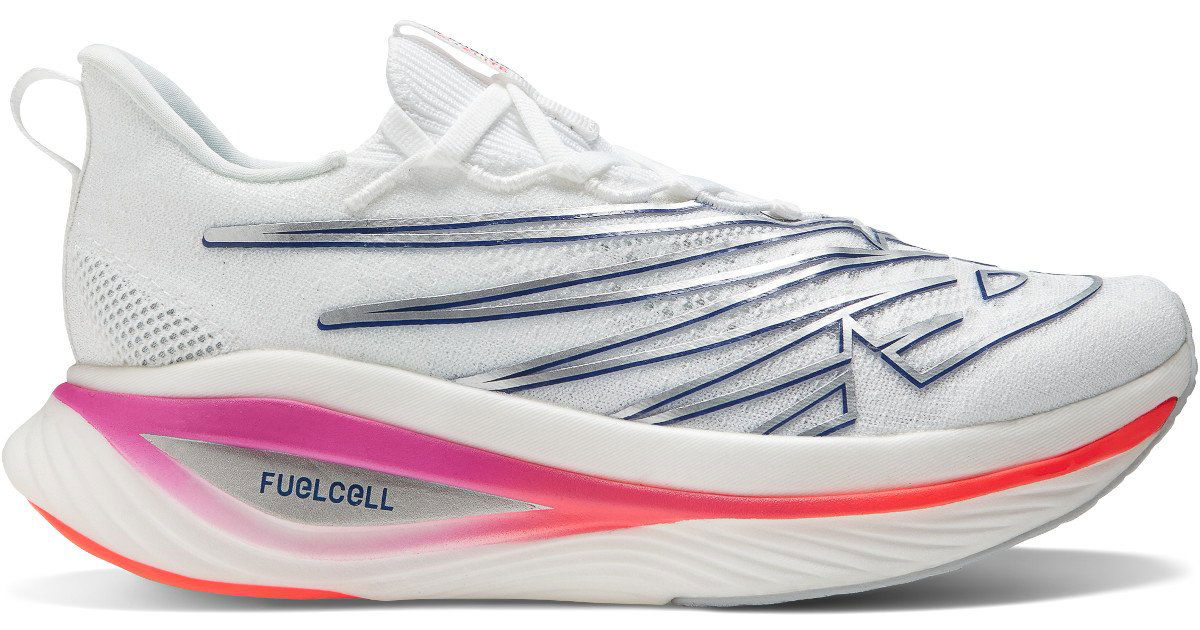 Tennarit ja kengät New Balance FuelCell SC Elite v3 Valkoinen | wrcelle3, 1
