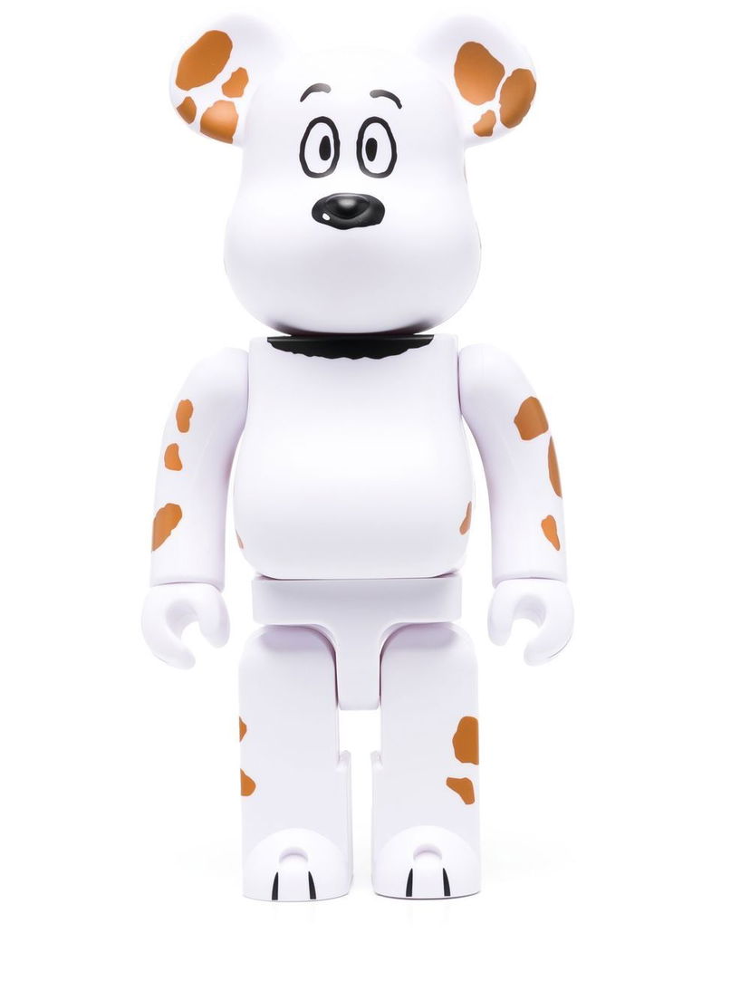 Keräilykelpoinen Medicom Toy Bearbrick peanut-print toy - White Valkoinen | MDCBBMP17385793