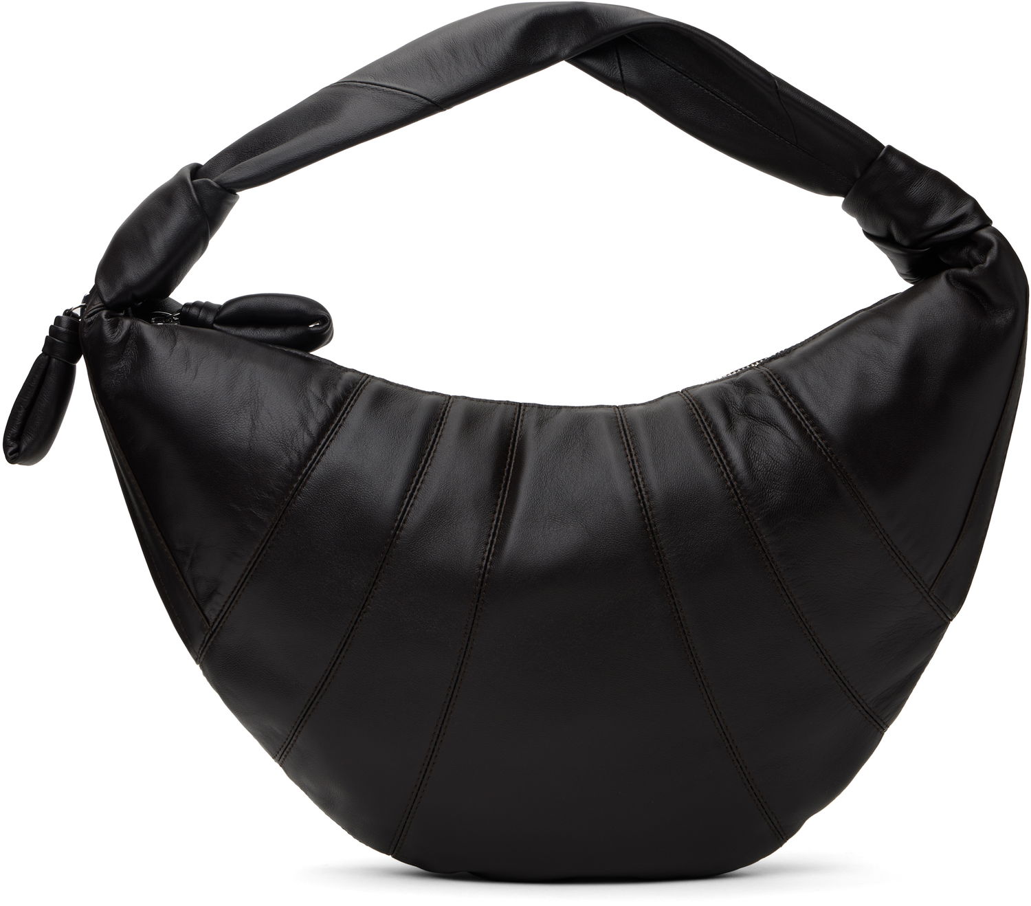 Käsilaukku LEMAIRE Fortune Croissant Shoulder Bag Musta | BG0071 LL095, 0