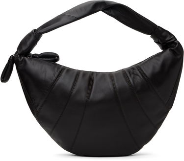 Käsilaukku LEMAIRE Fortune Croissant Shoulder Bag Musta | BG0071 LL095, 0