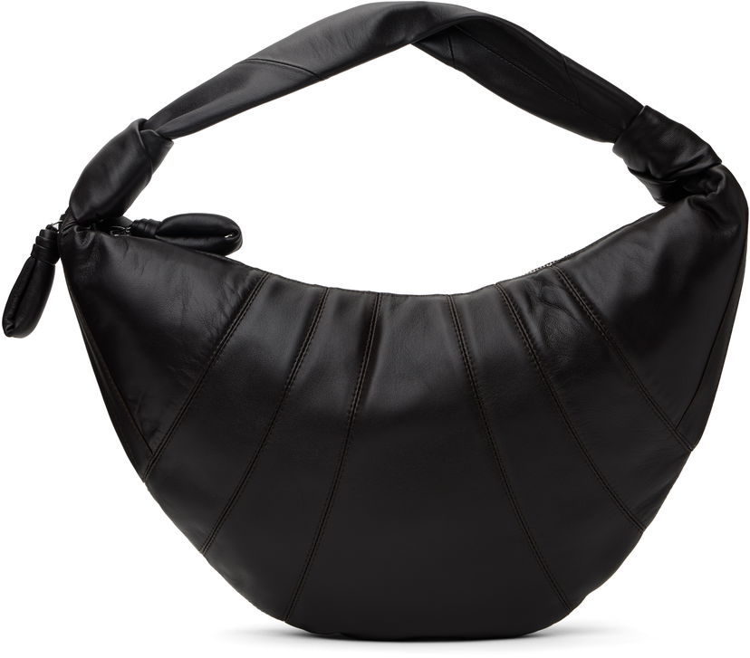 Käsilaukku LEMAIRE Fortune Croissant Shoulder Bag Musta | BG0071 LL095