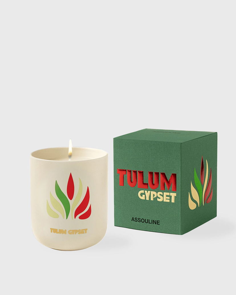 Kodin sisustus ASSOULINE Tulum Gypset Travel Candle Monivärinen | 882664004590
