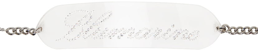 Rannerengas Blumarine Blumarine Crystal Plexi Belt Metallinen | P422W244A